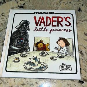 Star Wars Vader’s little princess by Jeffrey Brown childrens graphic novel